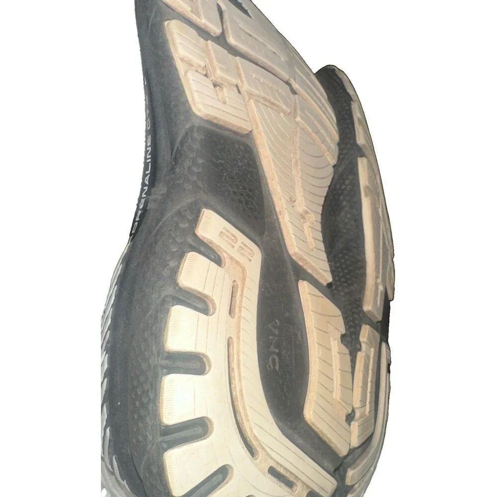 Brooks Adrenaline GTS Women’s Running Shoes Gray Black Size 7 B Cushion Support